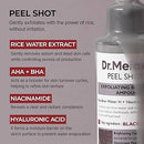 Dr.Melaxin, Peel Shot Exfoliant Black Rice Ampoule, 80ml