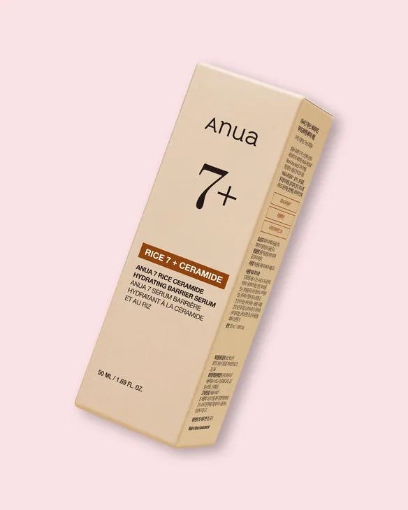 Anua, Serum Barrière Hydratant 7 Rice Ceramide, 50ml