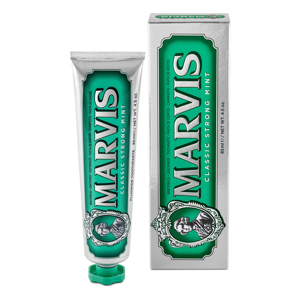 Marvis, Dentifrice Classique à La Menthe Forte, 85 ml