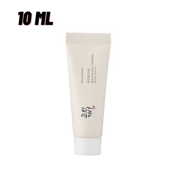 Mini Crème Solaire Relief Sun : Riz + Probiotiques SPF50+ PA++++, 10 ml