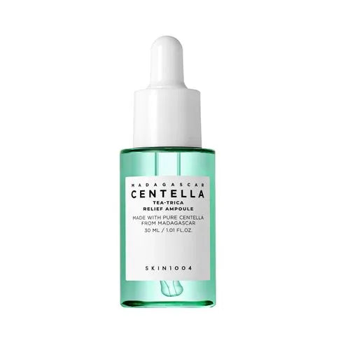 SKIN1004, Mini Ampoule Apaisant Tea-Trica de Centella Asiatica de Madagascar, 30ml