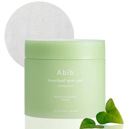 Abib, Spot Pads Heartleaf Calming Touch, 80 pcs