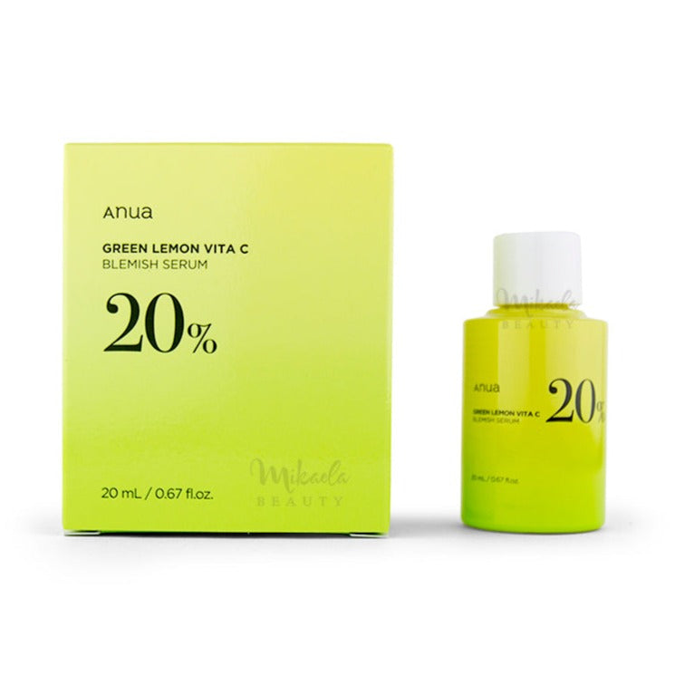 Anua, Serum Anti-Imperfections Vita C Au Citron Vert, 30 ml