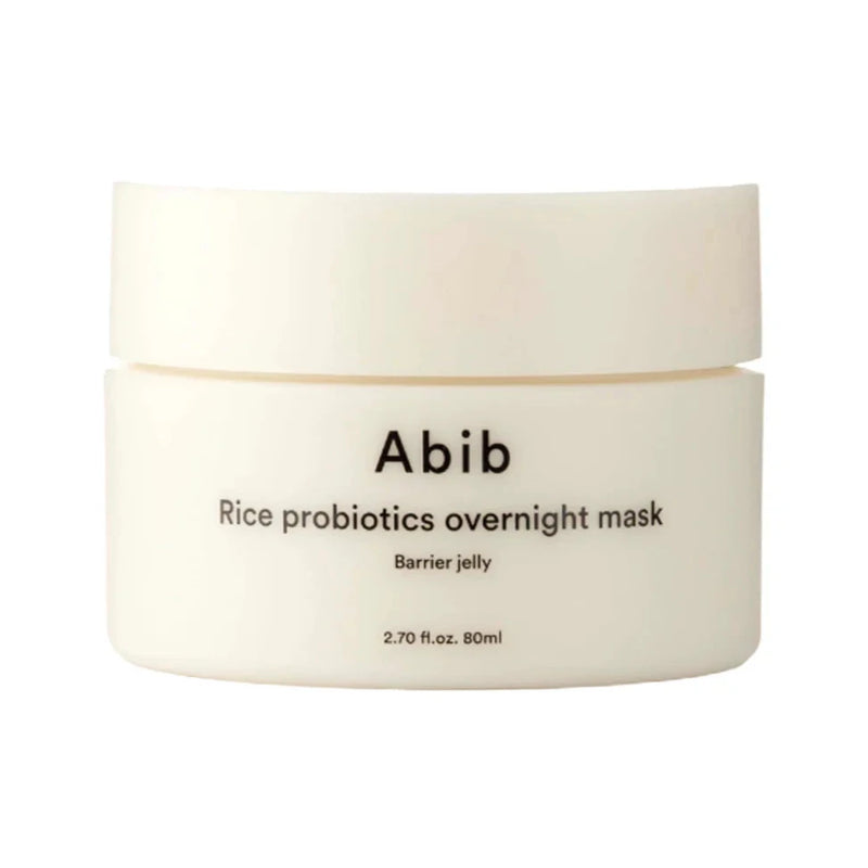 Abib, Rice Probiotics Overnight Mask Barrier Jelly, 80ml