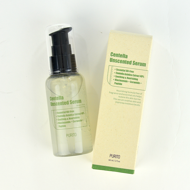 PURITO SEOUL, Serum Centella Non Parfumé, 60 ml