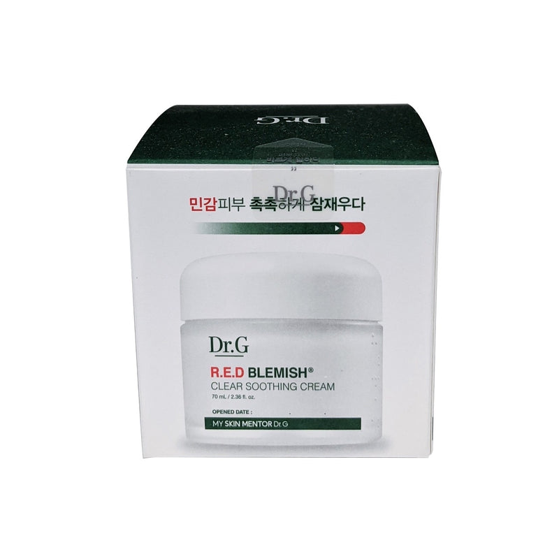 Dr.G, Creme Hydratante R.E.D Blemish Clear, 70 ml