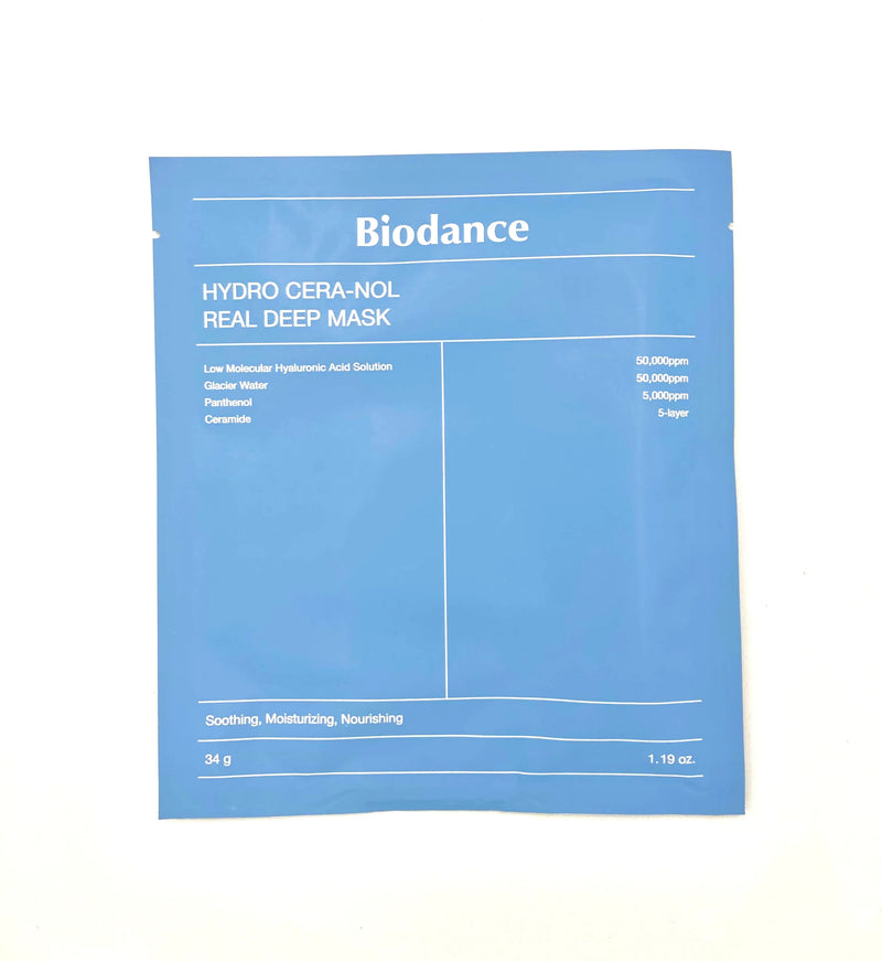 BIODANCE, Masque Profond Hydro Cera-Nol, 1 pc