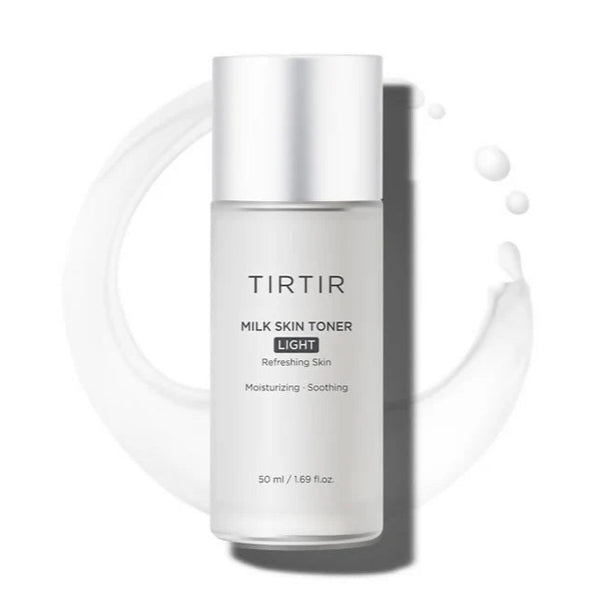 TIRTIR, Mini Toner Milk Skin, Light, 50 ml (Peau Sensible)