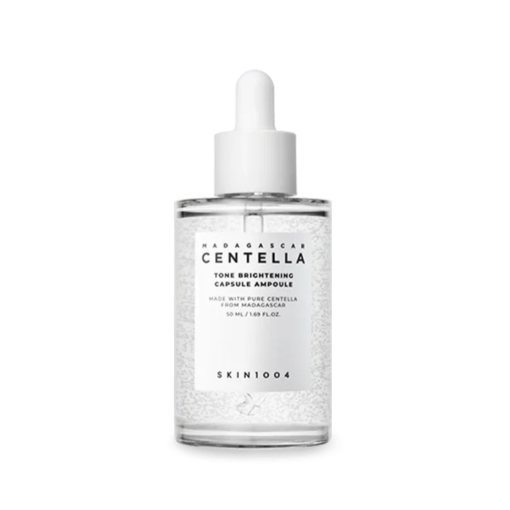 SKIN1004, Ampoule Capsule Eclaircissante de Centella Asiatica de Madagascar, 50ml