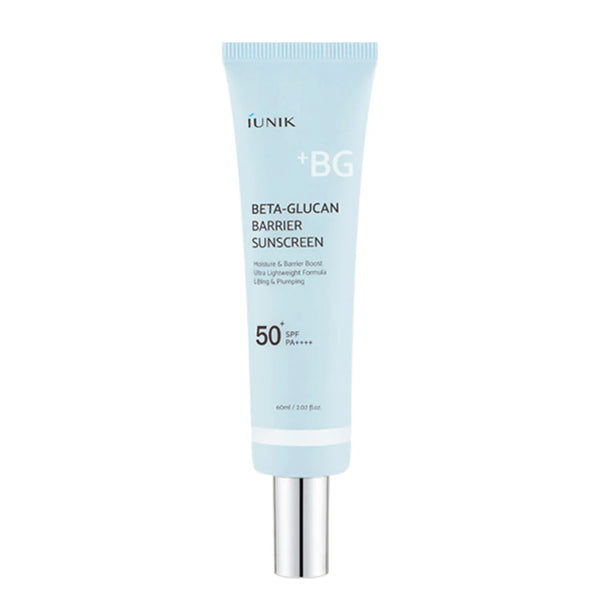 iUNIK, Creme Solaire Barrier Beta-Glucan, 60ml