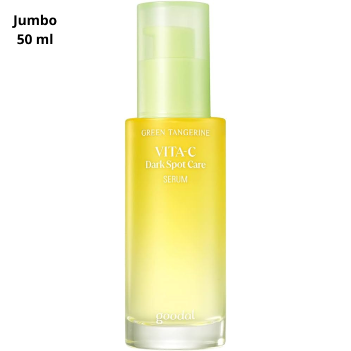 Goodal, Jumbo Serum De Soin Contre Les Taches Brunes Green Tangerine Vita C, 50 ml