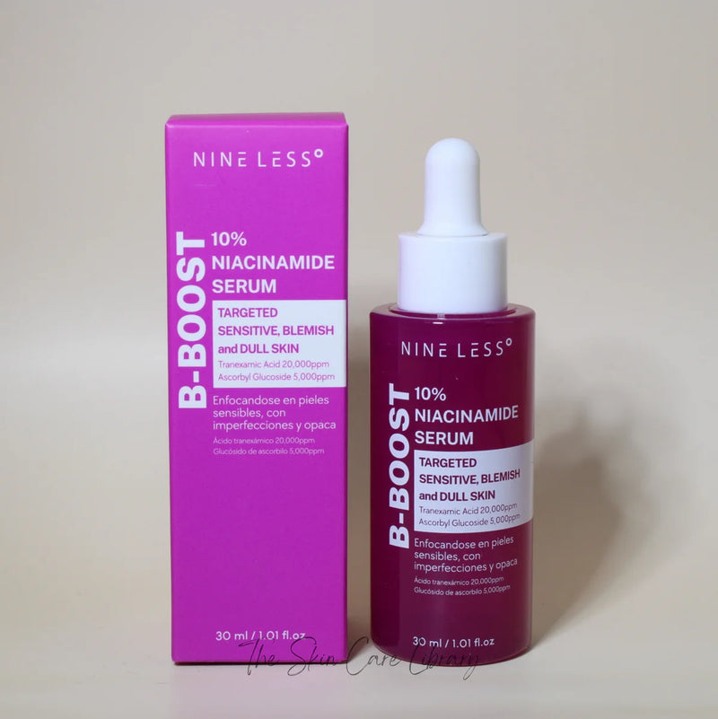 NINELESS, Serum Niacinamide 10% -B-Boost, 30ml