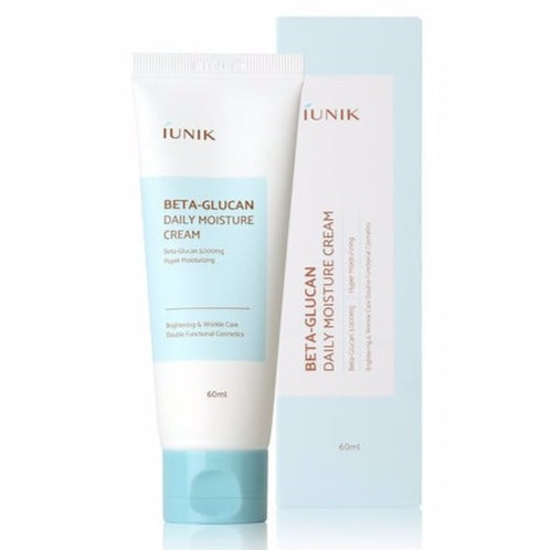 iUNIK, Creme Hydratante Beta-Glucan, 60 ml