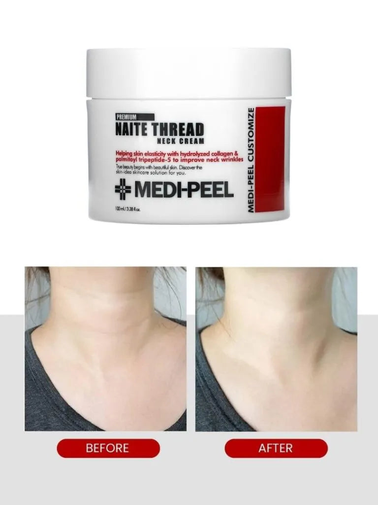 MEDI-PEEL, Collagen Naite Thread Neck Cream Premium 2.0, 100ml