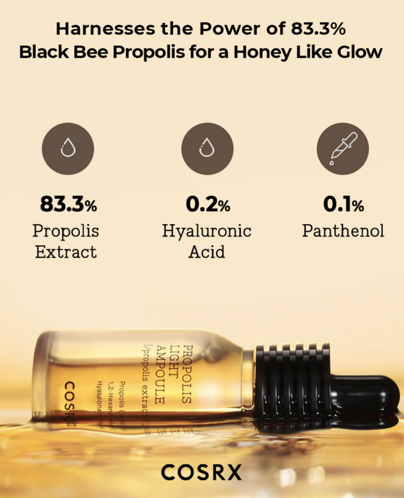 Cosrx, Ampoule Lègere Full Fit à La Propolis, 30 ml