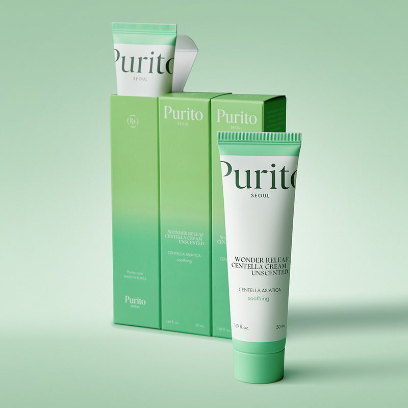 PURITO SEOUL, Creme Wonder Relief Centella Non Parfumé, 50ml