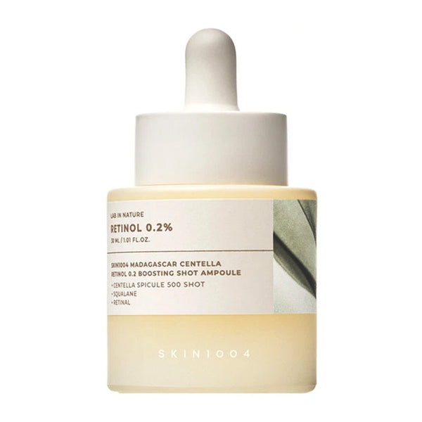 SKIN1004, Boosting Shot Ampoule Madagascar Centella Retinol 0.2, 30ml