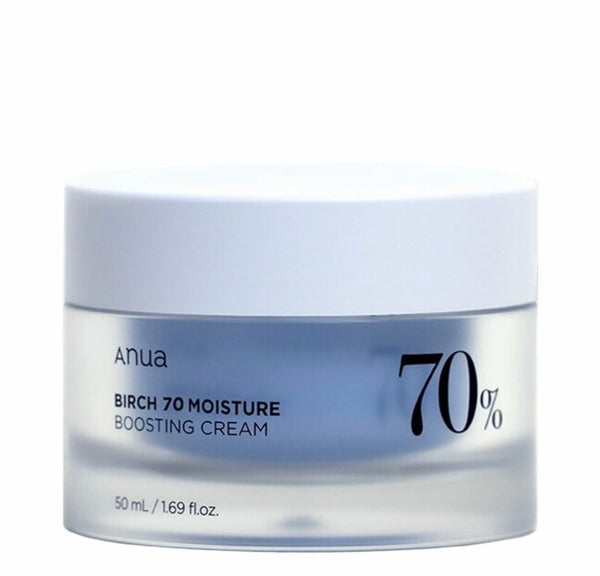 Anua, Creme Hydratante Birch 70, 50ml