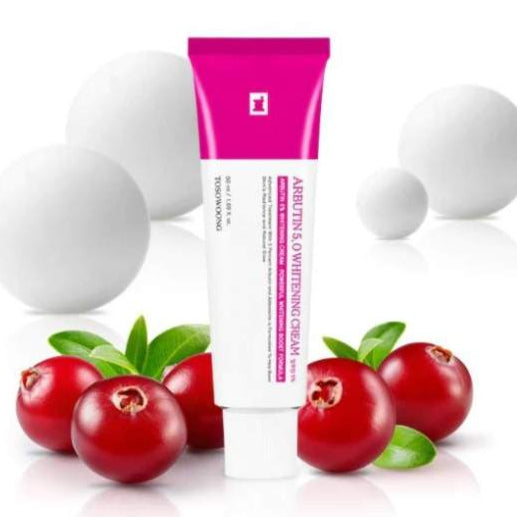 TOSOWOONG, Creme Blanchissante Arbutin 5%, 50g