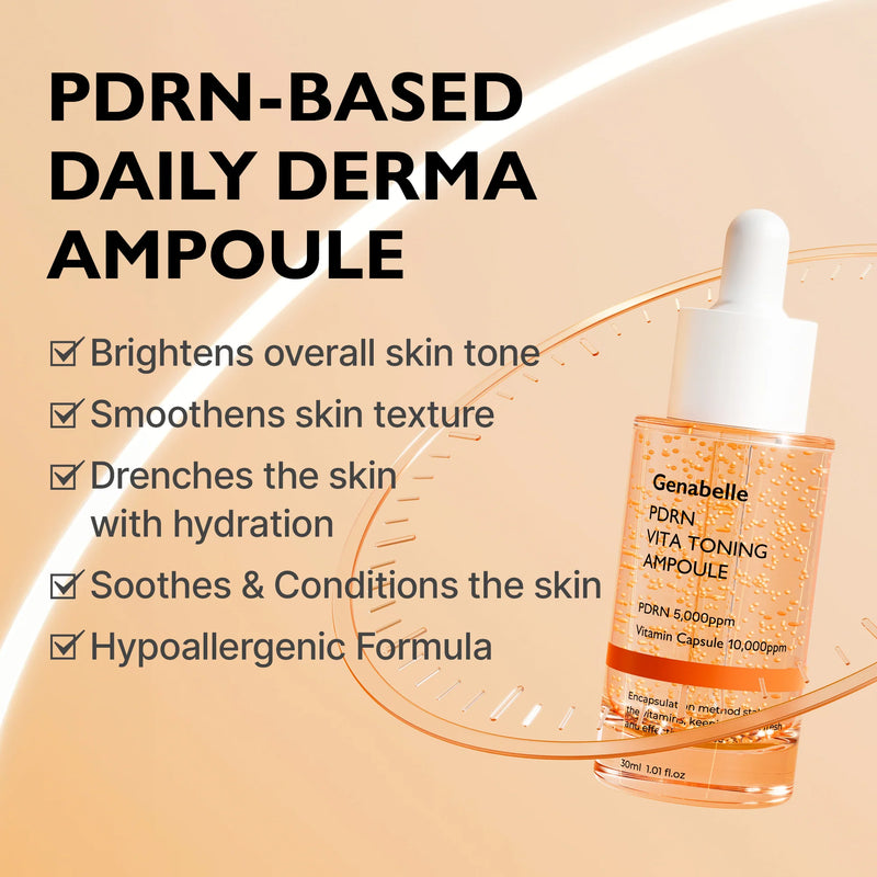 Genabelle, Ampoule Tonifiante Vita PDRN, 30ml