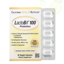 California Gold Nutrition, Probiotiques LactoBif® 100, 100 milliards d'UFC, 30 capsules végétales