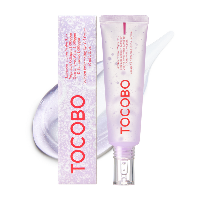 Tocobo, Gel-Crème Eclaircissante Pour Les Yeux Au Collagène, 30 ml