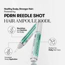 VT, PDRN Reedle Shot Hair Ampoule 300dL, 15ml