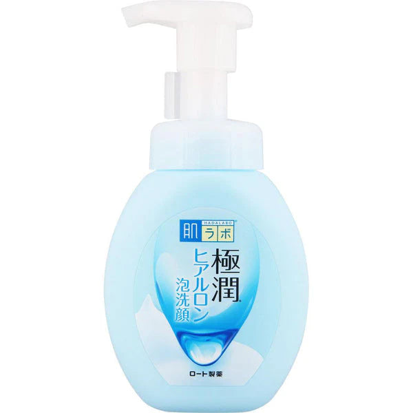 Rohto Mentholatum, Mousse Nettoyante à L'Acide Hyaluronique Hada Labo Gokujyun, 160ml