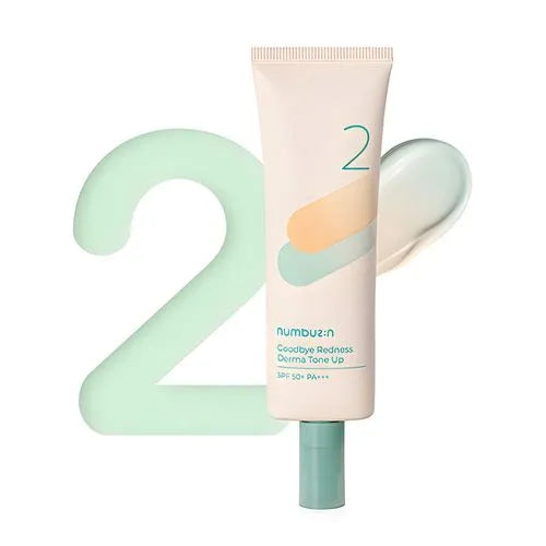 numbuzin, Tone Up No.2 Goodbye Redness Derma, 50ml