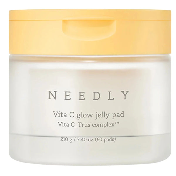 Needly, Vita C Glow Jelly Pads, 60 pcs