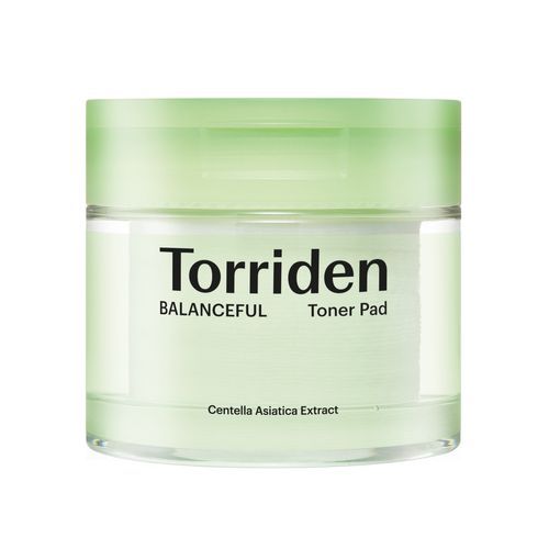 Torriden, Pads Toner Au Cica Equilibré, 60 pcs