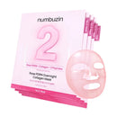 numbuzin, No.2 Rose PDRN Overnight Collagen Mask, 1pc