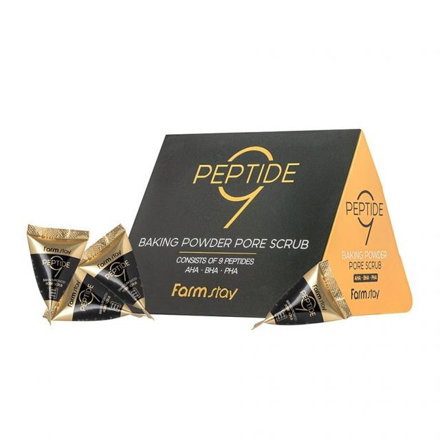 Farm Stay, Gommage des pores à la poudre à pâte Peptide 9, 7 g