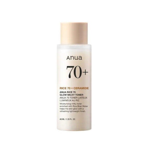 Anua, Mini Toner Glow Milky Rice 70, 40ml