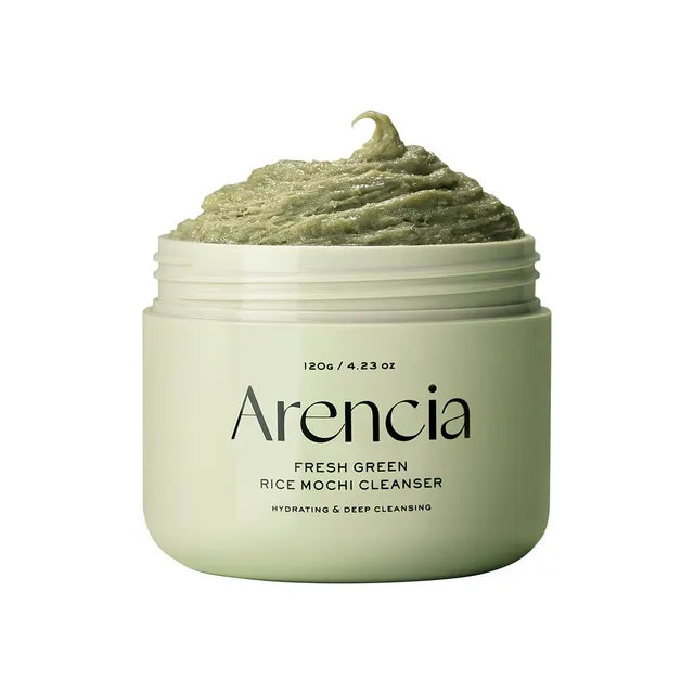 Arencia, Nettoyant Fresh Green Rice Mochi, 120g