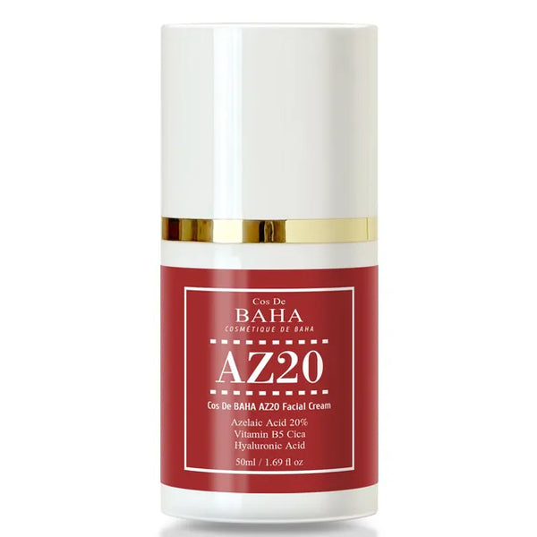 Cos De BAHA, Creme AZ20 Acide Azélaïque 20%, 50ml