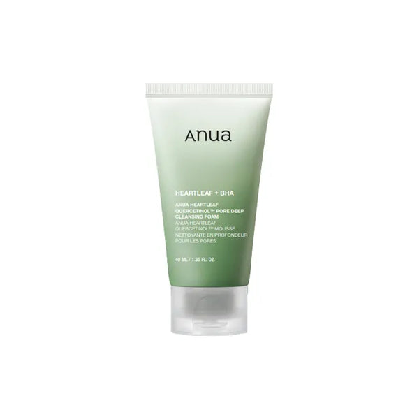 Anua, Mini Mousse Nettoyante En Profondeur Pour Pores au Quercétinol Heartleaf, 25ml