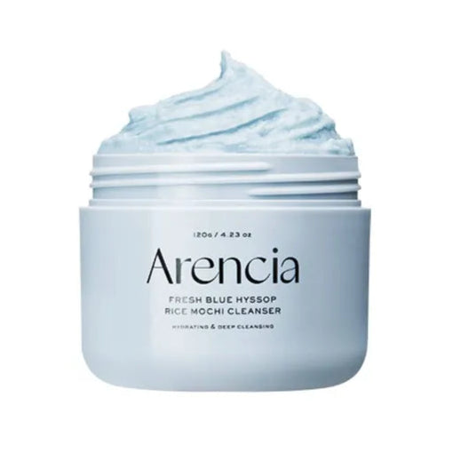 Arencia, Nettoyant Fresh Blue Hyssop Rice Mochi, 120g