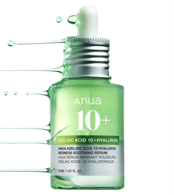 Anua, Serum Acide Azelaique 10 Hyaluron Redness Soothing, 30ml