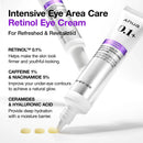 Anua, Retinol 0.1 Caffeine Revitalizing Eye Cream, 30g