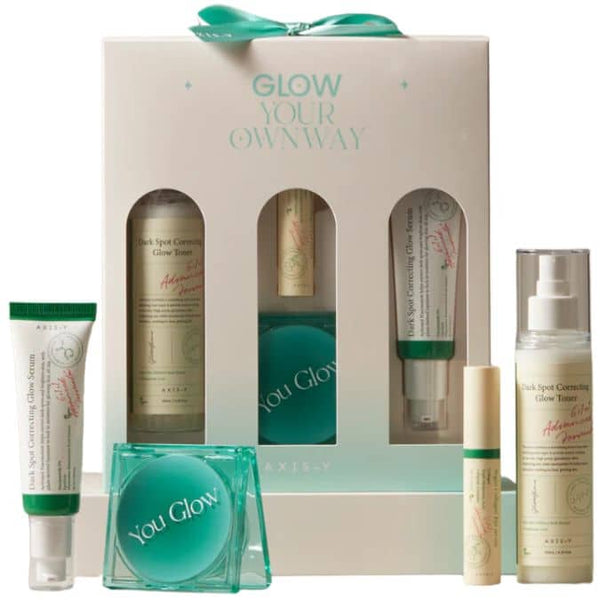 AXIS - Y - , Beauty Box Glow Your Own Way, 4pcs