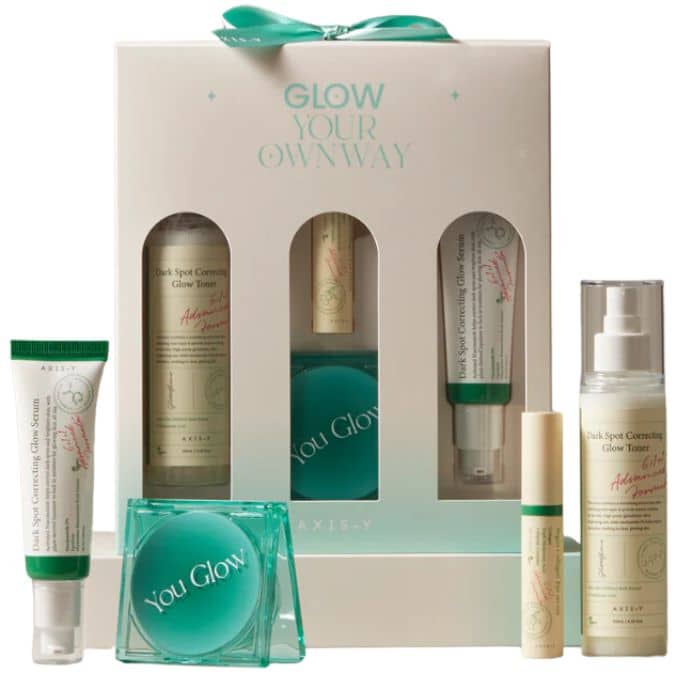 AXIS - Y - , Beauty Box Glow Your Own Way, 4pcs