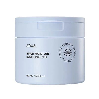 Anua, Pads Birch Moisture Boosting (70 pads) (emballage abimé)