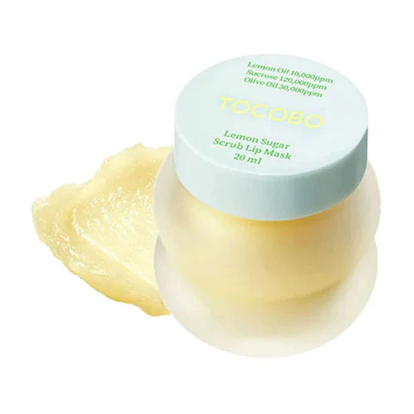 Tocobo, Gommage Des Lèvres Lemon Sugar, 20ml