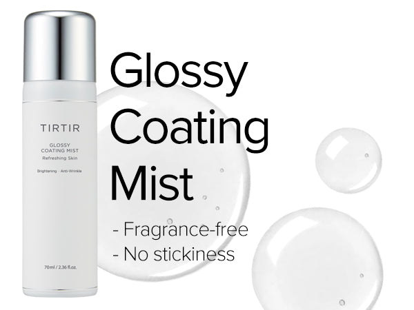 TIRTIR, Mist Eclaircissante Anti-Age Glossy Coating, 70ml