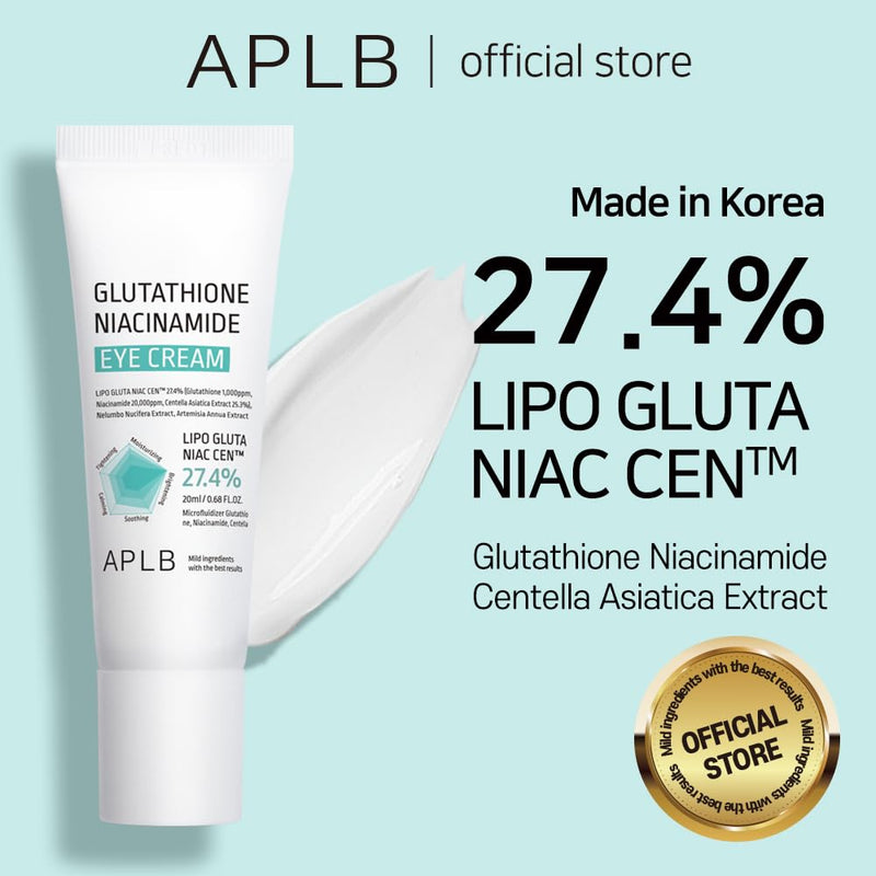 creme yeux glutathione niacinamide aplb