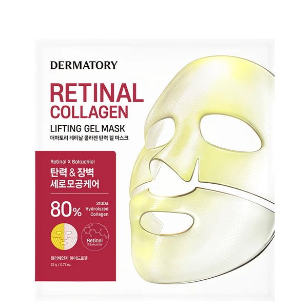 DERMATORY, Masque Gel Lifting Retinal Collagen Lifting