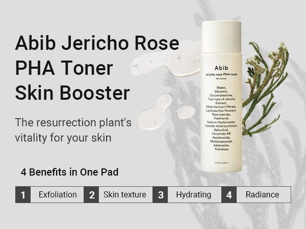 Abib, Jericho Rose PHA Toner Skin Booster, 200ml