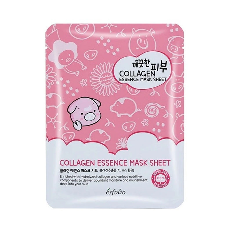 esfolio, Masque Pure Skin Collagen Essence Mask