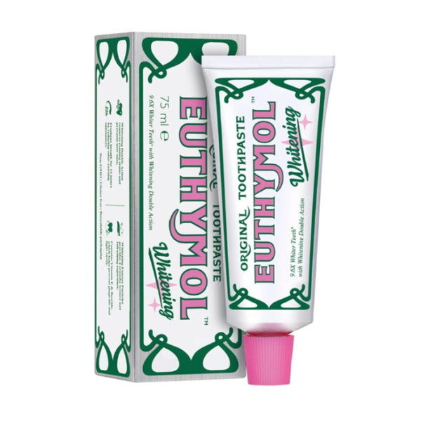 Euthymol, Dentifrice Original Whitening, 106ml
